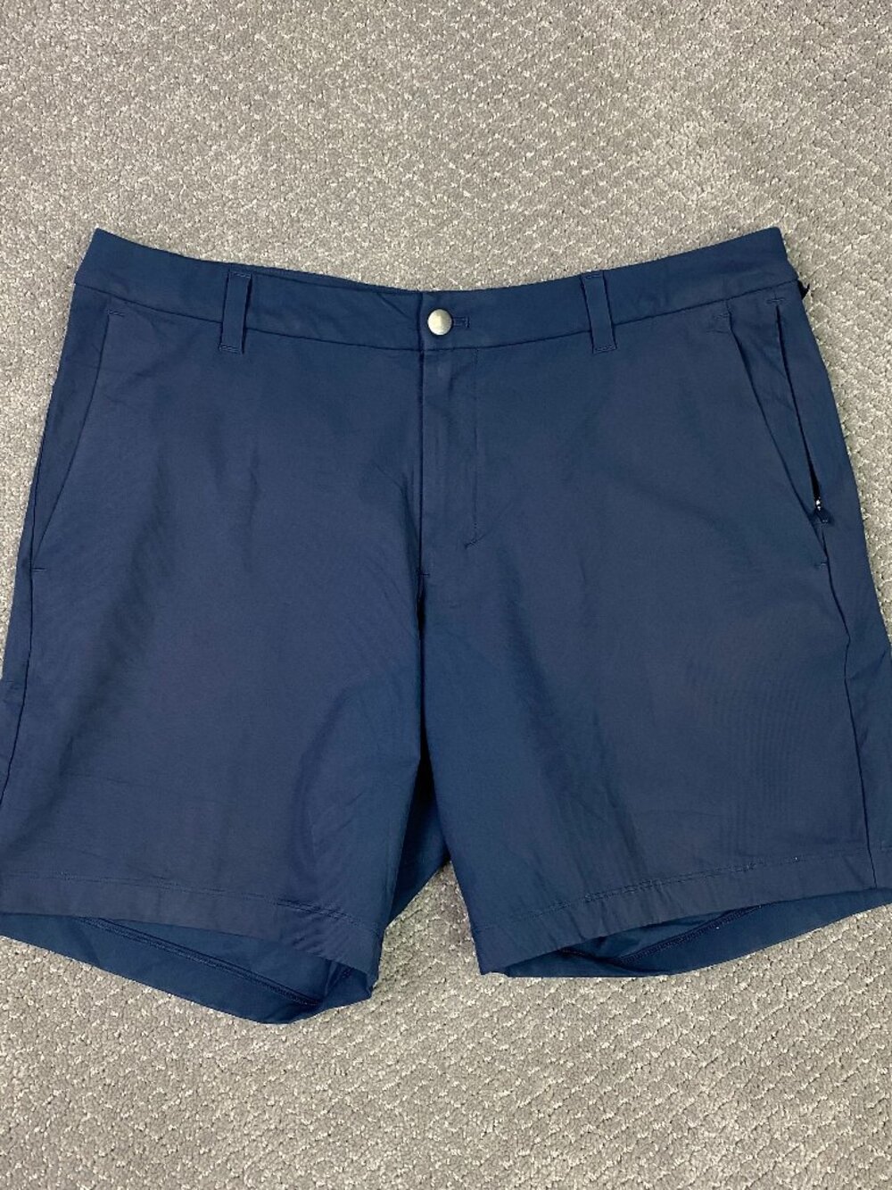 Lululemon Shorts Commission Classic Fit Shorts Mens 36 Navy Blue